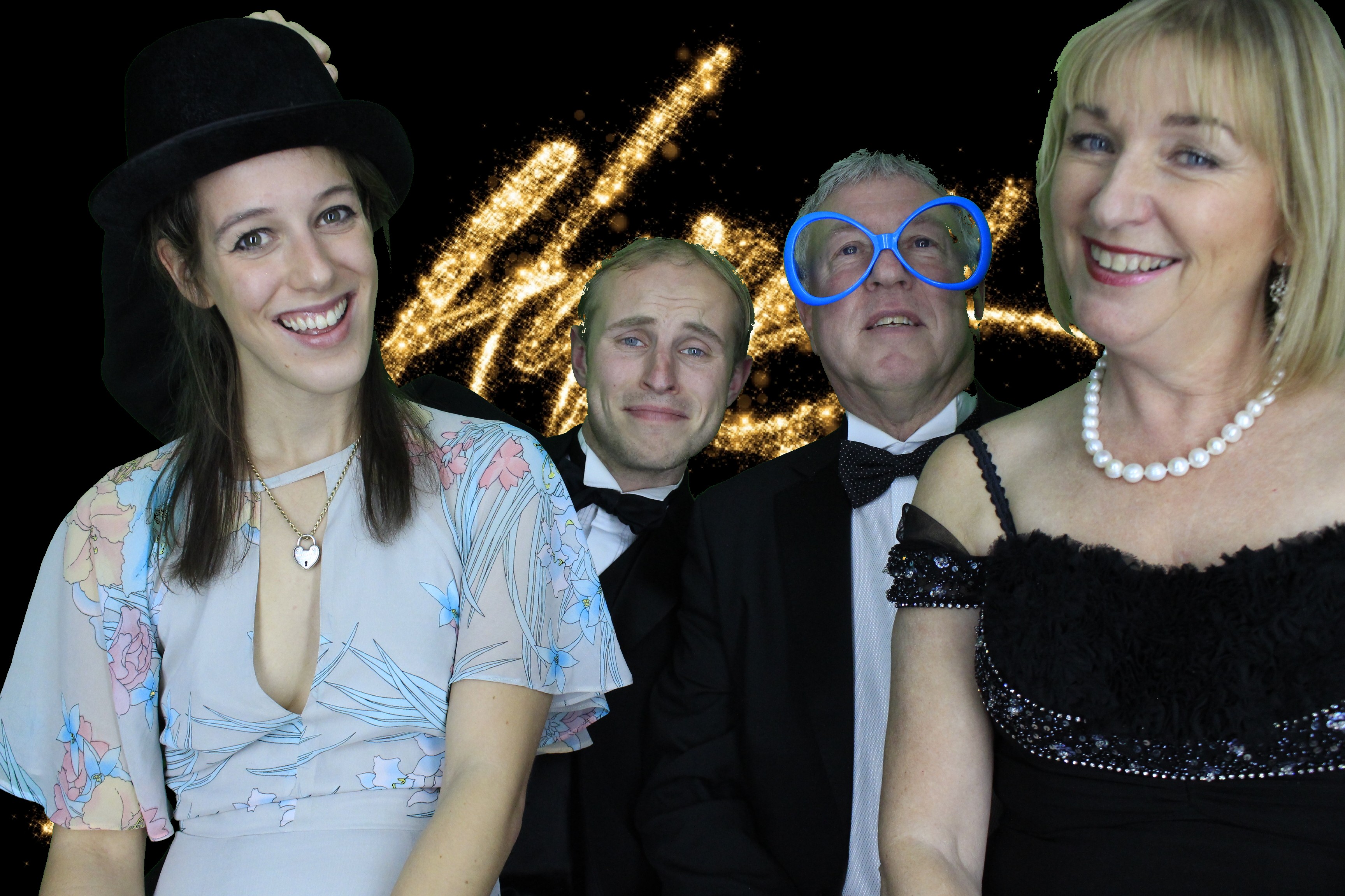 New Years Eve Party Silvermere | View more photos from the event at gallery.myphotoboothexperience.co.uk/u/MyPhotoBoothExperienceLtd/New-Years-Eve-Party-Silvermere